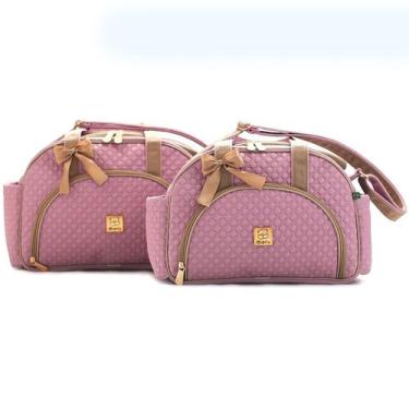 Imagem de Conjunto Kit Bolsas Maternidade Bebe Menina Menino Enxoval Miellu - Li