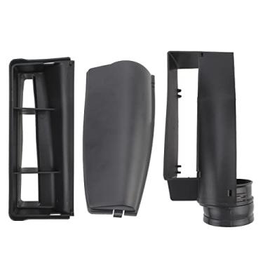 Imagem de AUTOKAY Conjunto de duto de entrada de ar com guia de entrada de 3 peças para Audi A3 Jetta GLI GTI MK5 EOS Re#1K0805971C9B9, 1K0805965J9B9, 1K0805962E9B9