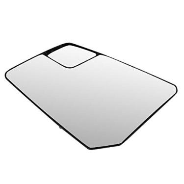 Imagem de DNA Motoring OEM-MG-0517 Placa de vidro espelhada de porta lateral esquerda estilo fábrica com aquecedor + Spotter