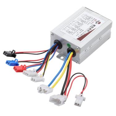 Imagem de WOOSTAR Controlador de velocidade de motocicleta 36V 800W substituição para scooter elétrica E bicicleta bicicleta triciclo escova