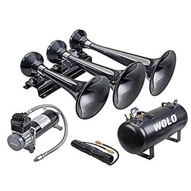 Imagem de Wolo Trompa de trem 855-860 (Express Pro Plus 12-V 128 Decibés)