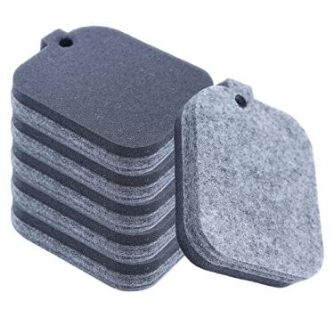 Imagem de Atunee Pacote com 6 filtros de ar para Stihl BG45 BG46 BG55 BG65 BG85 SH55 SH85 BR45C Soprador Substituir 4229 120 1800