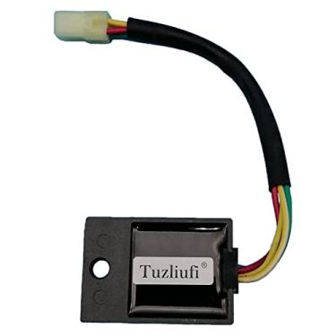 Imagem de Tuzliufi Retificador regulador de tensão compatível com Honda XR400R XR400 XR 400 R 400R 31410-KCY-670 31410-KCY-671 1996 1997 1998 2000 2001 2002 2003 20044 Nova Z14 3