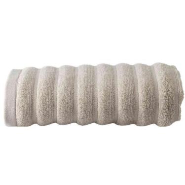Imagem de Toalha de Banho Kacyumara Avulsa Bali Canelada 500g/m², Fend Bali Banh