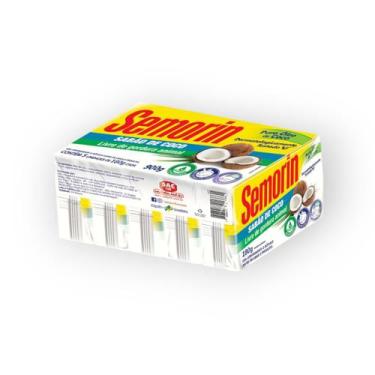 Imagem de Semorin sabao de coco tradicional 5x180g