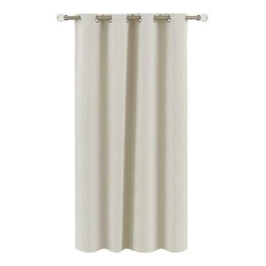 Imagem de Cortina Blackout Gourmet - 1 Folha - 1,40x2,60m - Inspire, Bege