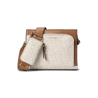 Imagem de Calvin Klein Bolsa tiracolo, baunilha/cáqui/caramelo, One Size