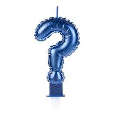 Imagem de Vela Balão Azul  - Silverfestas - SILVER PLASTIC