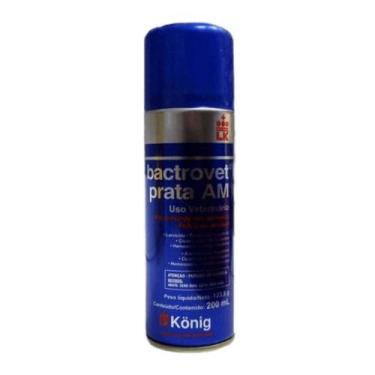 Imagem de Bactrovet Prata AM 200ml - Konig