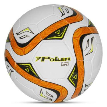 Imagem de Bola Futebol de Campo Semi Profissional 32 Gomos Apex 05851 - Poker, P