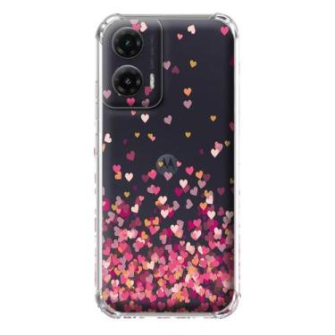 Imagem de Capa Capinha De Celular Compatível com Moto G35 Personalizada - Tudo C