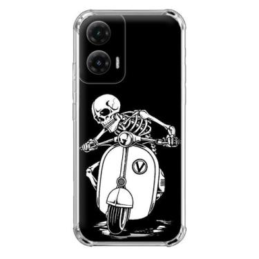 Imagem de Capa Capinha De Celular Compatível com Moto G35 Personalizada - Tudo C