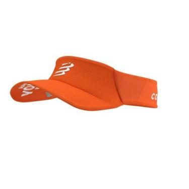 Imagem de Viseira Ultralight Laranja/Branca - Compressport