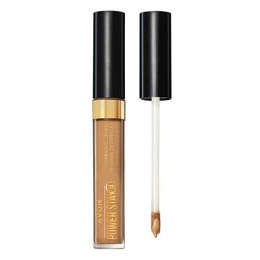 Imagem de Corretivo Líquido Avon Power Stay Longa Duração 18h - 4ml - Corretivo 