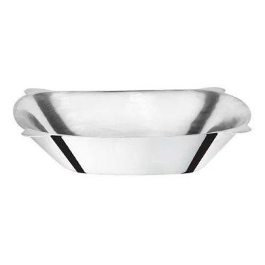 Imagem de Fruteira Gamela Alumínio Fundido 45cm Polido Hotel 8,5L - Diviforte