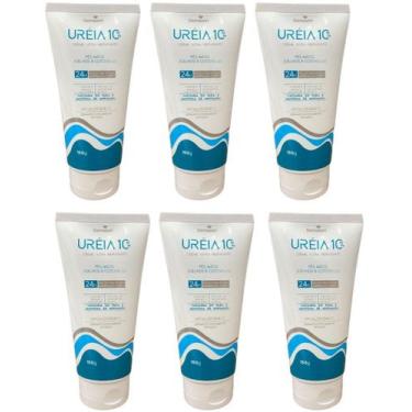 Imagem de CREME ULTRA HIDRATANTE UREIA 10% 150g DEMAZ0N KIT 6und - DEMAZON