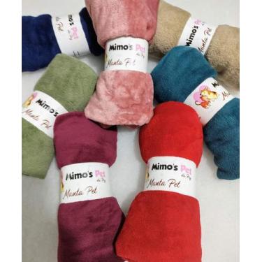 Imagem de KIT 2 Mantas Cobertor Para Pet Cachorro/Gato - Mimos Pet da Pry, NEUTR