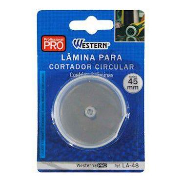 Imagem de Lâmina para cortador circular 45MM - WESTERN