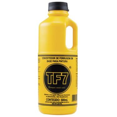 Imagem de Convertedor De Ferrugem Tf7 Par Pintura 500ml Dispensa Lixa - XADREZ