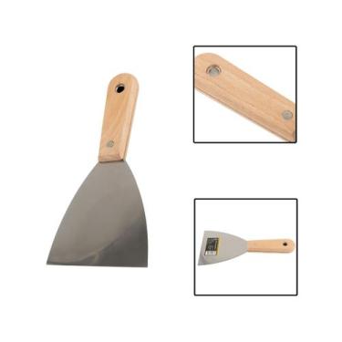 Imagem de Espátula de Aço Inox Multiuso 10 cm - EDA