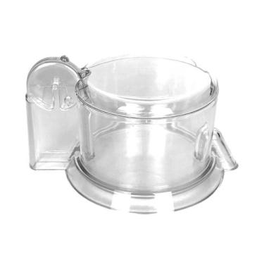 Imagem de Açucareiro PS Cristal Transparente C/Tampa Articulada 300ml - Keita, K