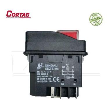 Imagem de Interruptor Para Cortadora Zapp-200 E Zapp-1250 Cortag