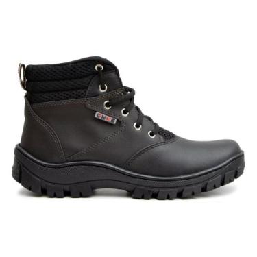 Imagem de Bota Polo Prince by Onke Sola Borracha, Marrom, 38