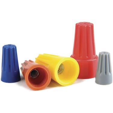 Imagem de 300 X Conector De Torção Emenda P/ Fios Cabos Kit 0,8 A 16mm - DMTI