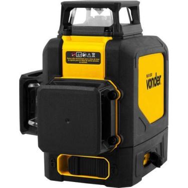 Imagem de Nível Laser Bateria Recarregável 360 graus 30 metros NLR030 Vonder