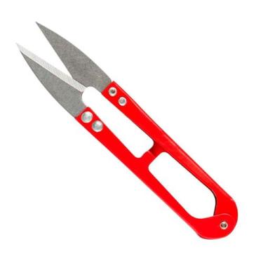 Imagem de Kit 03 Tesoura de Arremate de Metal 11cm - TC-805(10,6cm) - Lanmax