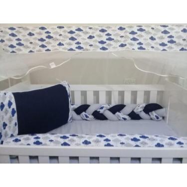 Imagem de Kit Berço Americano Nuvem 9 Peças - P'Lukinha Baby