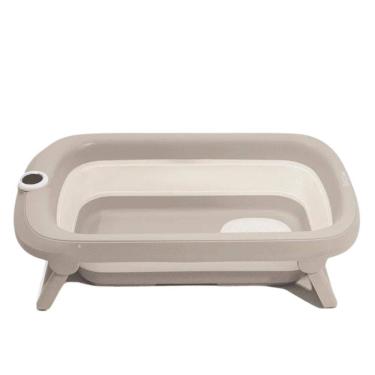 Imagem de Banheira Infantil Dobrável Com Termômetro - Petit Piá