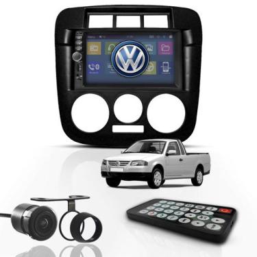 Imagem de Kit Central Multimídia Universal Mp5 2 Din Bt Espelha Volkswagen Savei