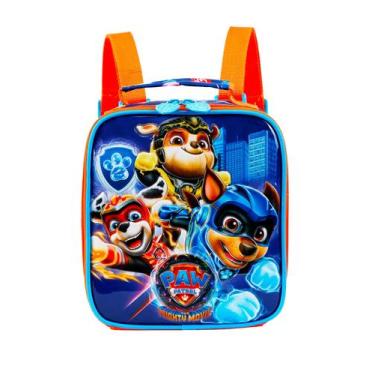 Imagem de Lancheira Térmica Escolar Patrulha Canina Original 11784 - Xeryus