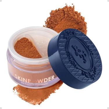 Imagem de Pó Facial Bruna Tavares BT Skinpowder Aveludado Tan