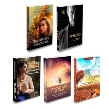 Imagem de Coleção Romances Espiritas - 5 livros - BOANOVA-PETIT-LUMEN