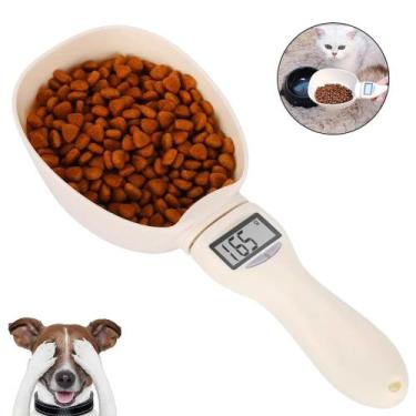 Imagem de Colher Digital Lcd Dosador Medidor Balança Precisão Cozinha - Dog colh
