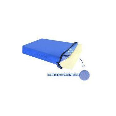 Imagem de Capa para Colchão Berço Impermeável 100% Poliéster Cor Azul - Hazime E