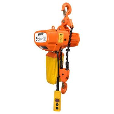 Imagem de Talha Eletrica 3Ton X 6Mts Fixa por gancho 220V CH3000/6 ACM TOOLS