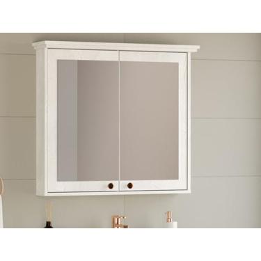 Imagem de Armário de Banheiro Valencia 2 Portas Cristal Móveis Bosi