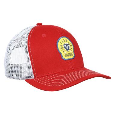 Imagem de Boné Vermelho com Telinha King Farm 37653