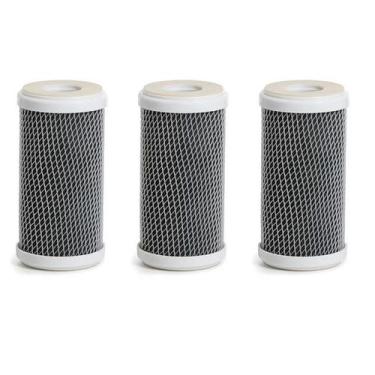 Imagem de Kit com 3 Refil para Filtro 3M Aqualar Bella Fonte