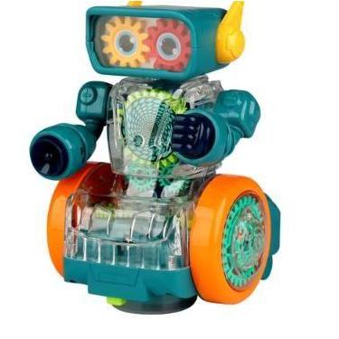 Imagem de Brinquedo Infantil Robô Engrenagens Coloridas Lançamento. - toys
