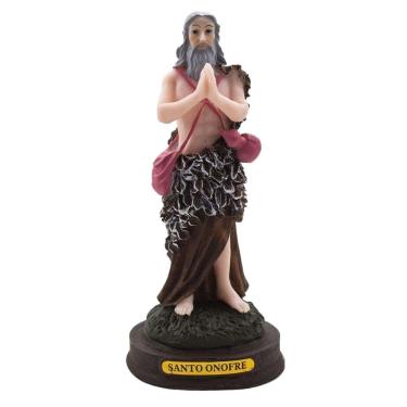 Imagem de Imagem Santo Onofre Resina 15 Cm