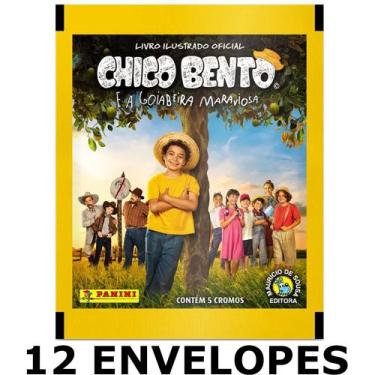 Imagem de Kit 60 Figurinhas Turma da Monica Filme do Chico Bento  - Panini