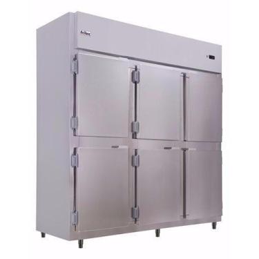 Imagem de Minicâmara Comercial Inox 430 Frilux Rf067e 1050L, 110V