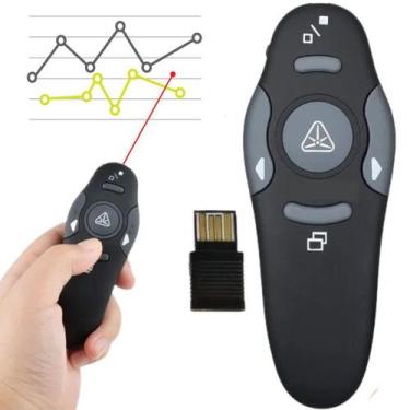 Imagem de Controle Passador De Slide Power Point Com Laser Sem Fio - HM