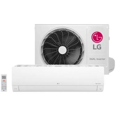 Imagem de Ar-condicionado Split Hi-Wall LG Dual Inverter Compact +AI 18.000 BTUs