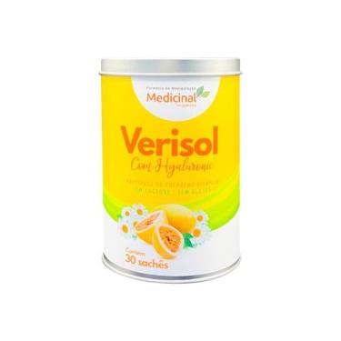 Imagem de Verisol com Hyaluronic 30 sachês Maracujá Medicinal - MEDICINAL TERAPE