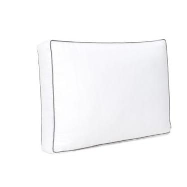 Imagem de Almofadão Euro Cinza para Cabeceira e Sofá - Lavive, 70cm x 50cm